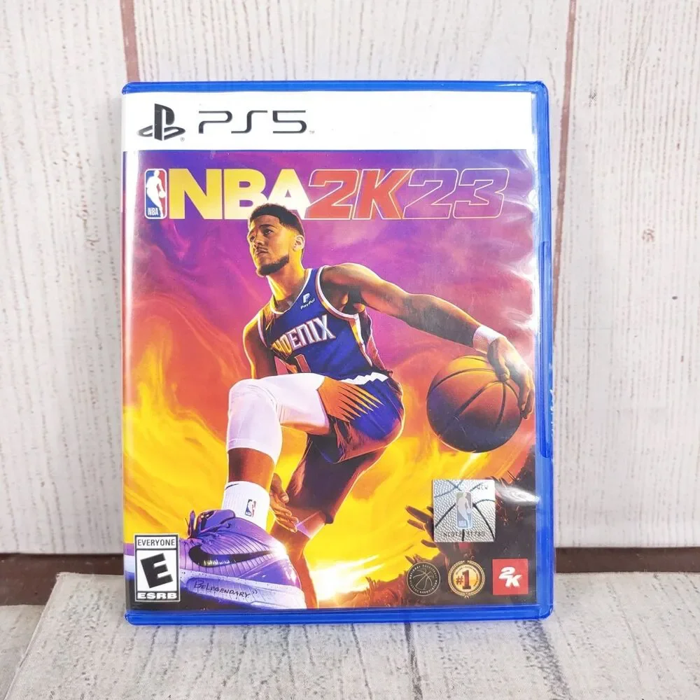 2K Games NBA 2K23 Sony PlayStation 5 PS5 Video Game Disc Box CIB TESTED